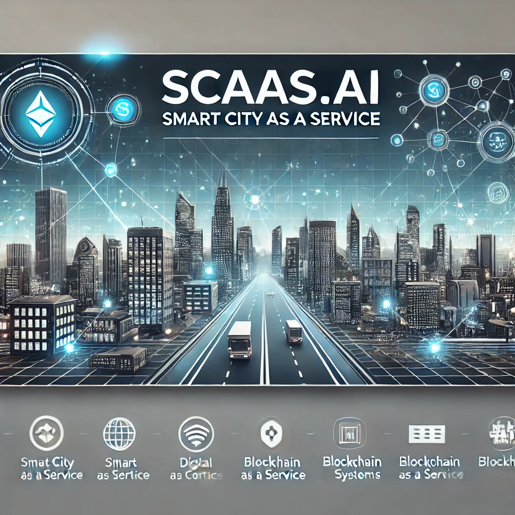 SCaaS.AI: O Token de Smart City como Serviço