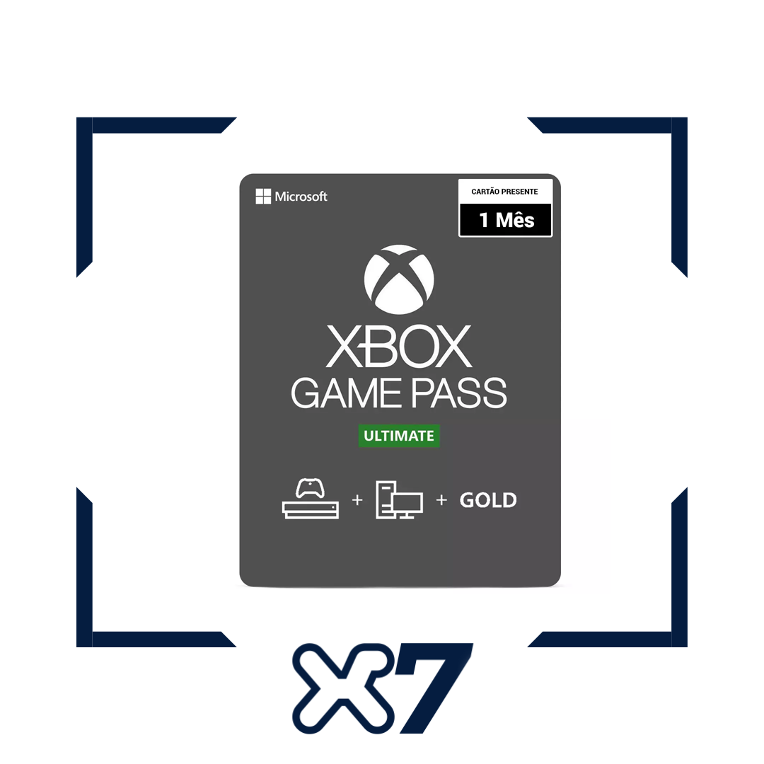 XBox Game Pass - ULTIMATE - Assinatura 1 Mês